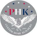 PHK Custom Home Builders™ logo